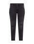 ONLY Carmakoma Jeans 'Lucca' negru denim - Pled.ro