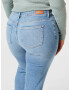 ONLY Carmakoma Jeans 'Mily' albastru denim - Pled.ro