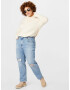 ONLY Carmakoma Jeans 'Robyn' albastru denim - Pled.ro