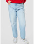 ONLY Carmakoma Jeans 'Robyn' albastru denim - Pled.ro