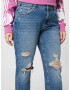 ONLY Carmakoma Jeans 'ROBYN' albastru denim - Pled.ro