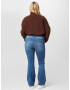 ONLY Carmakoma Jeans 'Sally' albastru denim - Pled.ro