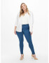 ONLY Carmakoma Jeans 'Thunder' albastru denim - Pled.ro