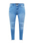 ONLY Carmakoma Jeans 'Willy' albastru denim - Pled.ro