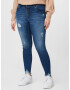 ONLY Carmakoma Jeans 'WILLY' albastru denim - Pled.ro