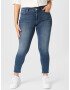 ONLY Carmakoma Jeans 'WILLY' albastru denim - Pled.ro