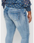 ONLY Carmakoma Jeans 'Willy' albastru denim - Pled.ro