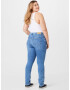 ONLY Carmakoma Jeans 'Willy' albastru denim - Pled.ro