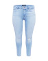 ONLY Carmakoma Jeans 'WILLY' albastru denim - Pled.ro