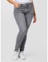 ONLY Carmakoma Jeans 'WILLY' gri deschis - Pled.ro