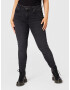 ONLY Carmakoma Jeans 'Wiser' negru denim - Pled.ro