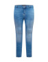 ONLY Carmakoma Jeggings 'Huba' albastru / albastru denim - Pled.ro