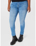 ONLY Carmakoma Jeggings 'Huba' albastru / albastru denim - Pled.ro