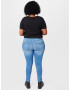 ONLY Carmakoma Jeggings 'Huba' albastru / albastru denim - Pled.ro