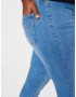 ONLY Carmakoma Jeggings 'Huba' albastru / albastru denim - Pled.ro