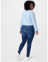 ONLY Carmakoma Jeggings 'Huba' bleumarin - Pled.ro