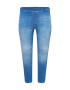 ONLY Carmakoma Jeggings 'Laola' albastru denim - Pled.ro