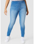 ONLY Carmakoma Jeggings 'Laola' albastru denim - Pled.ro