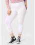 ONLY Carmakoma Leggings alb murdar - Pled.ro