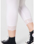 ONLY Carmakoma Leggings alb murdar - Pled.ro