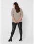 ONLY Carmakoma Leggings 'Rool' negru - Pled.ro