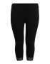 ONLY Carmakoma Leggings 'Time' negru - Pled.ro