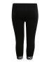 ONLY Carmakoma Leggings 'Time' negru - Pled.ro