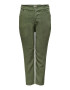 ONLY Carmakoma Pantaloni 'Aro' verde - Pled.ro