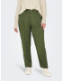 ONLY Carmakoma Pantaloni 'Aro' verde - Pled.ro