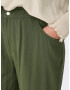 ONLY Carmakoma Pantaloni 'Aro' verde - Pled.ro