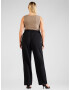 ONLY Carmakoma Pantaloni 'BETTY' negru - Pled.ro