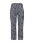 ONLY Carmakoma Pantaloni bleumarin / alb - Pled.ro