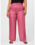 ONLY Carmakoma Pantaloni 'CHANTAL' roz - Pled.ro