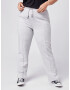 ONLY Carmakoma Pantaloni 'Delli' gri deschis - Pled.ro