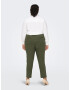 ONLY Carmakoma Pantaloni 'GOLDTRASH' oliv - Pled.ro