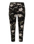 ONLY Carmakoma Pantaloni kaki / roz / negru / alb - Pled.ro