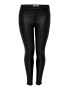 ONLY Carmakoma Leggings 'Punk' negru - Pled.ro