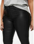 ONLY Carmakoma Leggings 'Punk' negru - Pled.ro