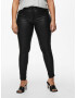 ONLY Carmakoma Leggings 'Punk' negru - Pled.ro