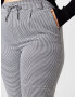 ONLY Carmakoma Pantaloni negru / alb - Pled.ro