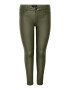 ONLY Carmakoma Pantaloni 'Punk' verde - Pled.ro