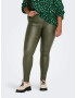 ONLY Carmakoma Pantaloni 'Punk' verde - Pled.ro