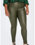 ONLY Carmakoma Pantaloni 'Punk' verde - Pled.ro