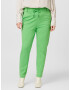 ONLY Carmakoma Pantaloni verde deschis - Pled.ro