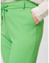 ONLY Carmakoma Pantaloni verde deschis - Pled.ro