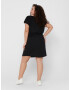 ONLY Carmakoma Rochie 'April' negru - Pled.ro