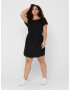 ONLY Carmakoma Rochie 'April' negru - Pled.ro