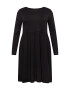 ONLY Carmakoma Rochie 'APRIL' negru - Pled.ro