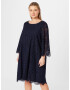 ONLY Carmakoma Rochie bleumarin - Pled.ro