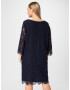 ONLY Carmakoma Rochie bleumarin - Pled.ro